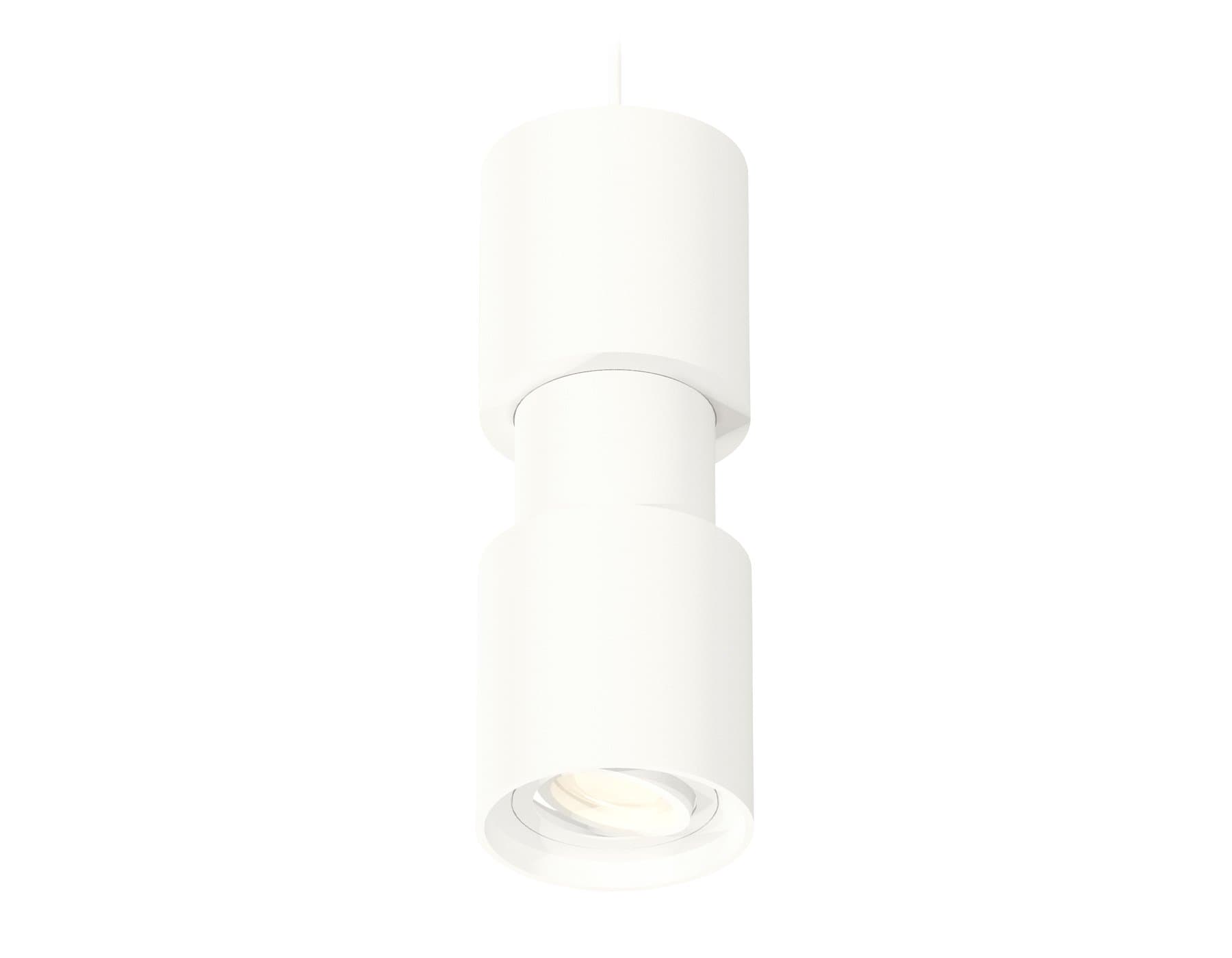 Ambrella Комплект подвесного поворотного светильника XP7722030 SWH/FR белый песок/белый матовый MR16 GU5.3 (A2310, C7722, A2011, C7401, A2011, C7722, — миниатюра 1