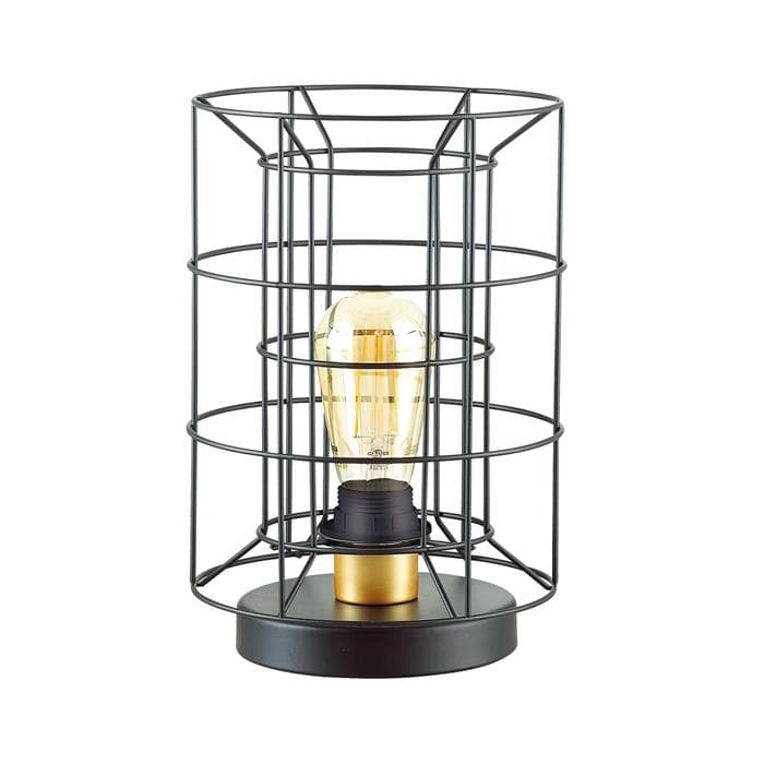 Lumion 4410/1T LN19 134 черный, золотой Настольная лампа E27 1*60W 220V RUPERT