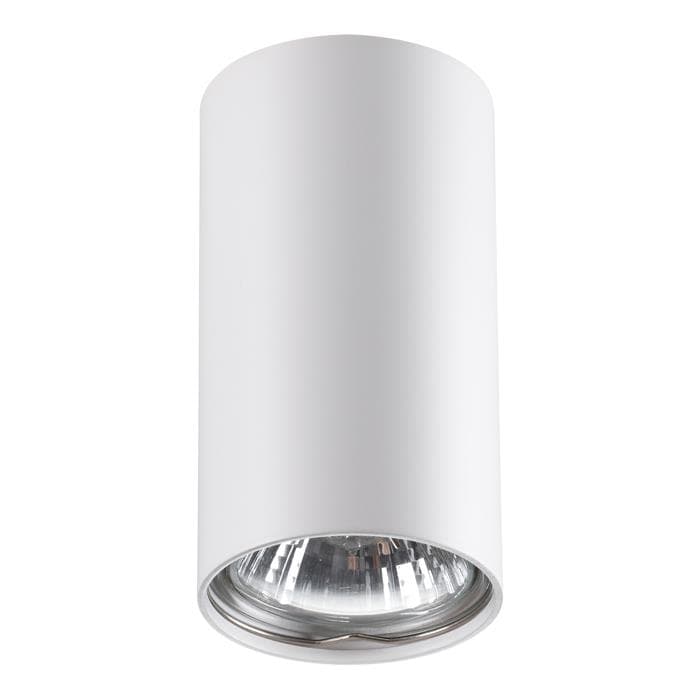 Novotech 370399 NT18 190 белый Накладной светильник IP20 GU10 50W 220V PIPE