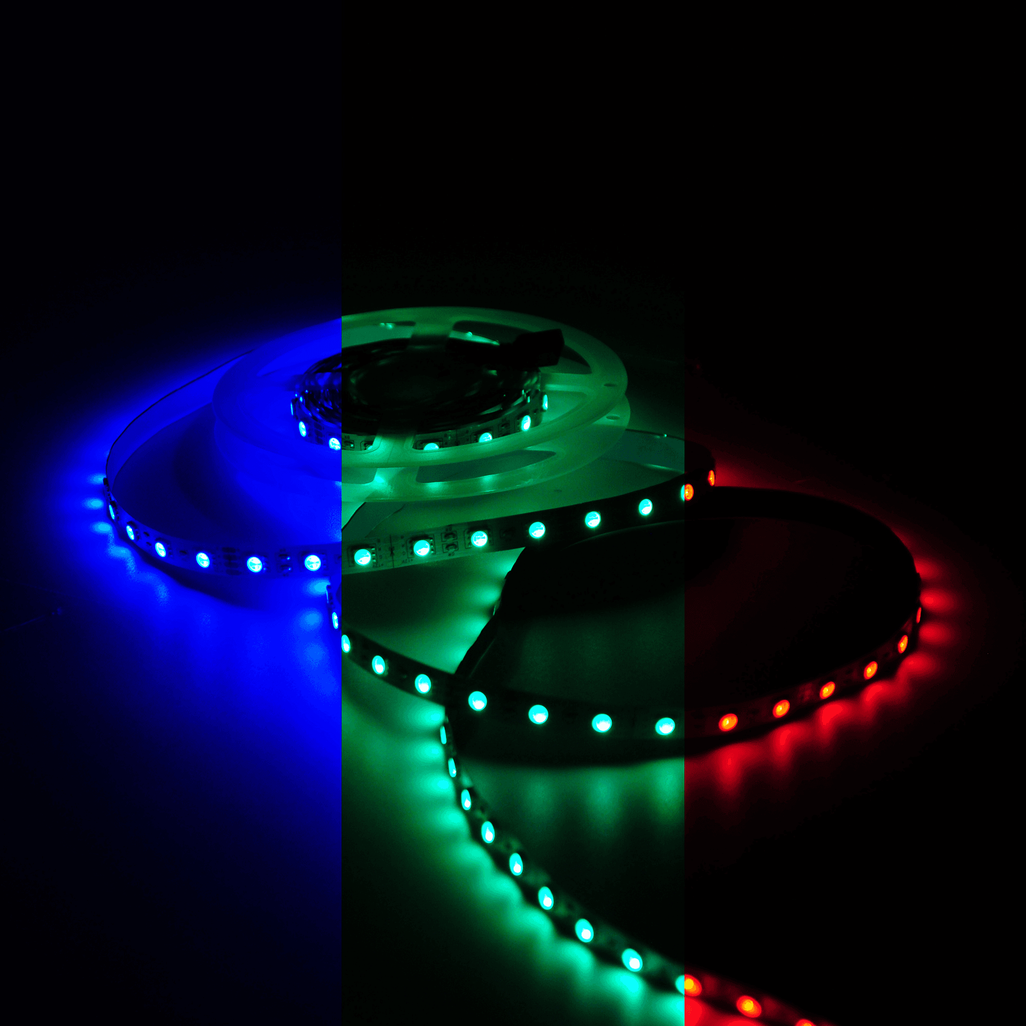 Gauss Лента Basic 12V 10W/m 700lm/m RGB IP20 LED 3m 1/100 BT054 — миниатюра 9