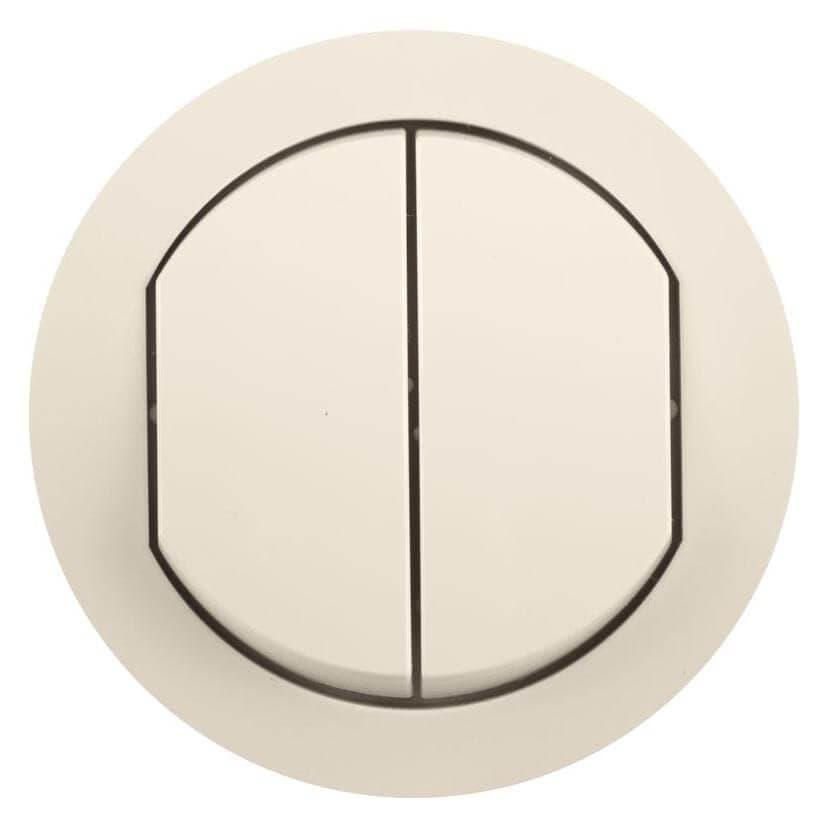 Legrand Celiane Беж Клавиша 2хВыкл IP44 067822