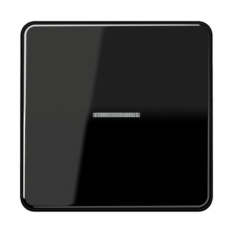 JUNG CD 500/CD plus Черная Клавиша 1-ая с/п CD590KO5SW