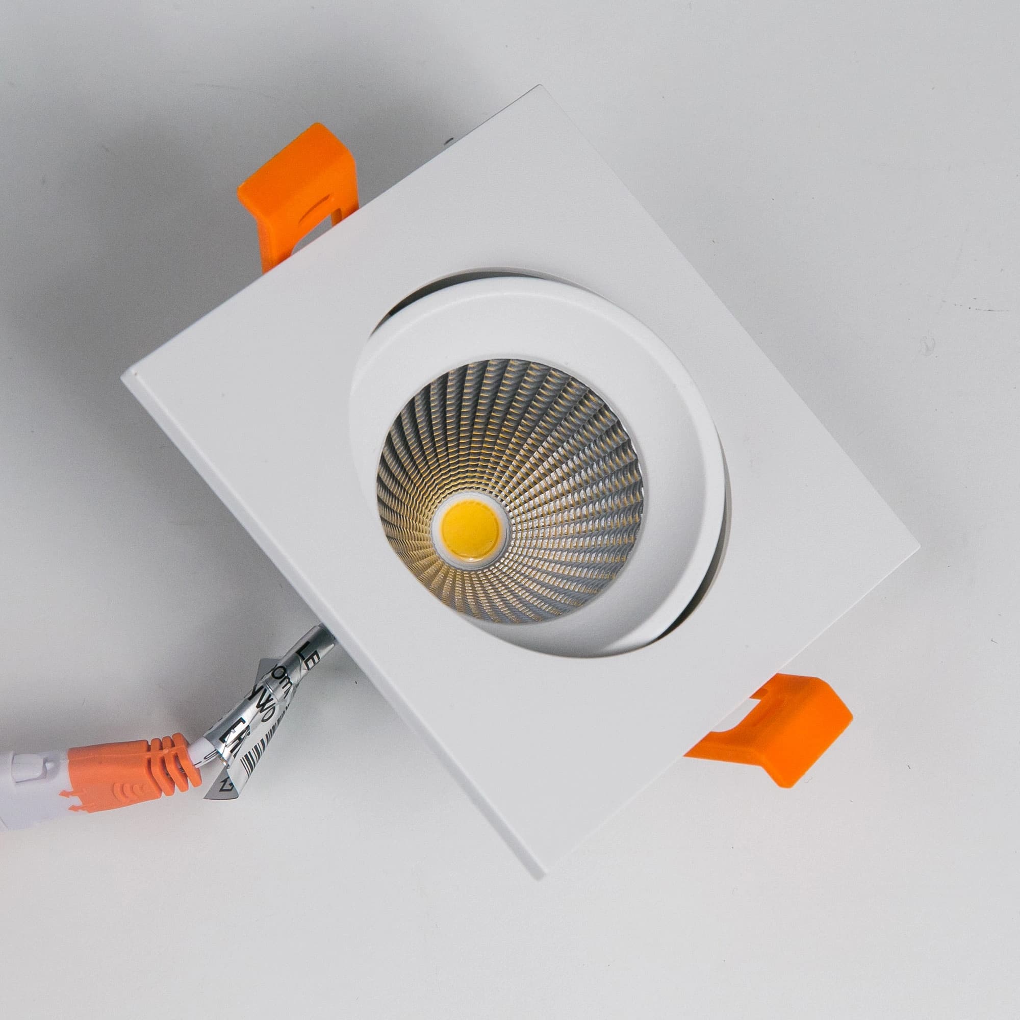 Citilux CLD001KNW0 Альфа Белый Светильник встраиваемый LED 7W*3500K — миниатюра 3