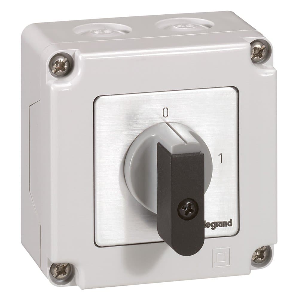 Legrand Выключатель PR12 2Ф Боксовый 027711