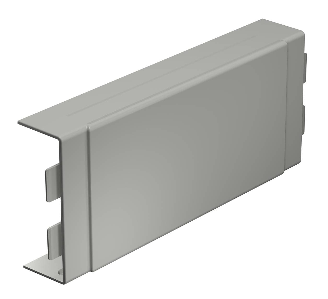 OBO Bettermann Отвод Т-образный и крестообразный кабель-канала WDK 40x110 мм, ПВХ серый 6023339