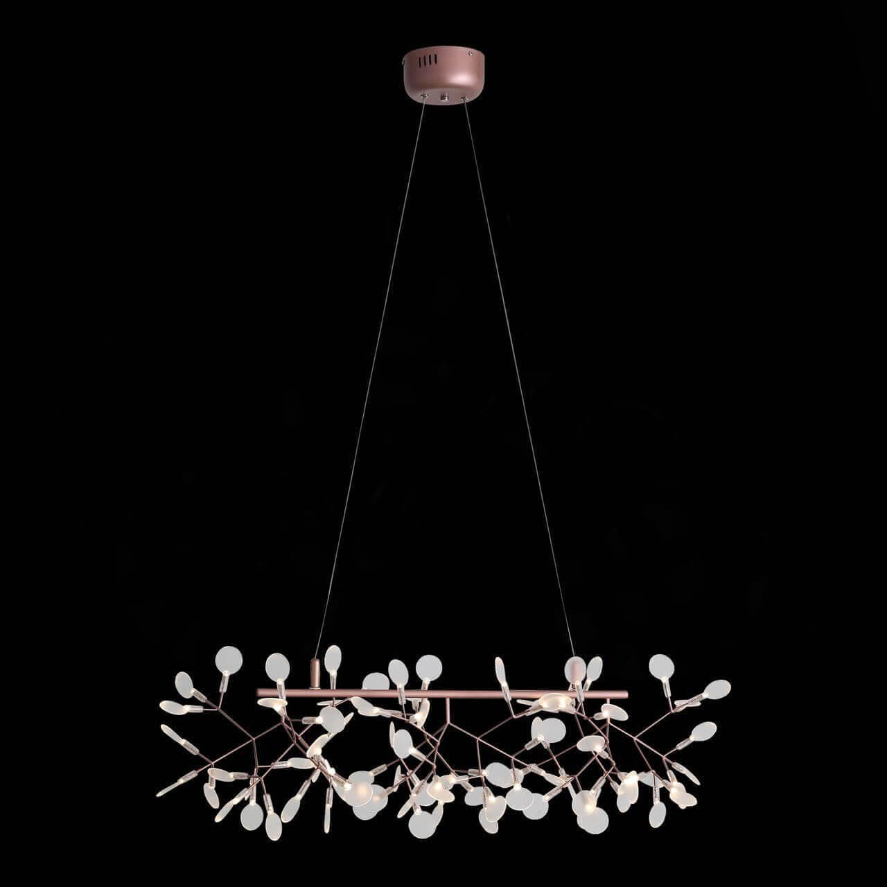 ST LUCE SL379.223.81 Люстра подвесная  Медный/Белый LED 81*0,3W — миниатюра 3