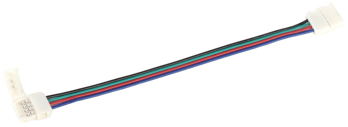 IEK Коннектор 3шт RGB 10мм (разъем-15см-разъем) IEK