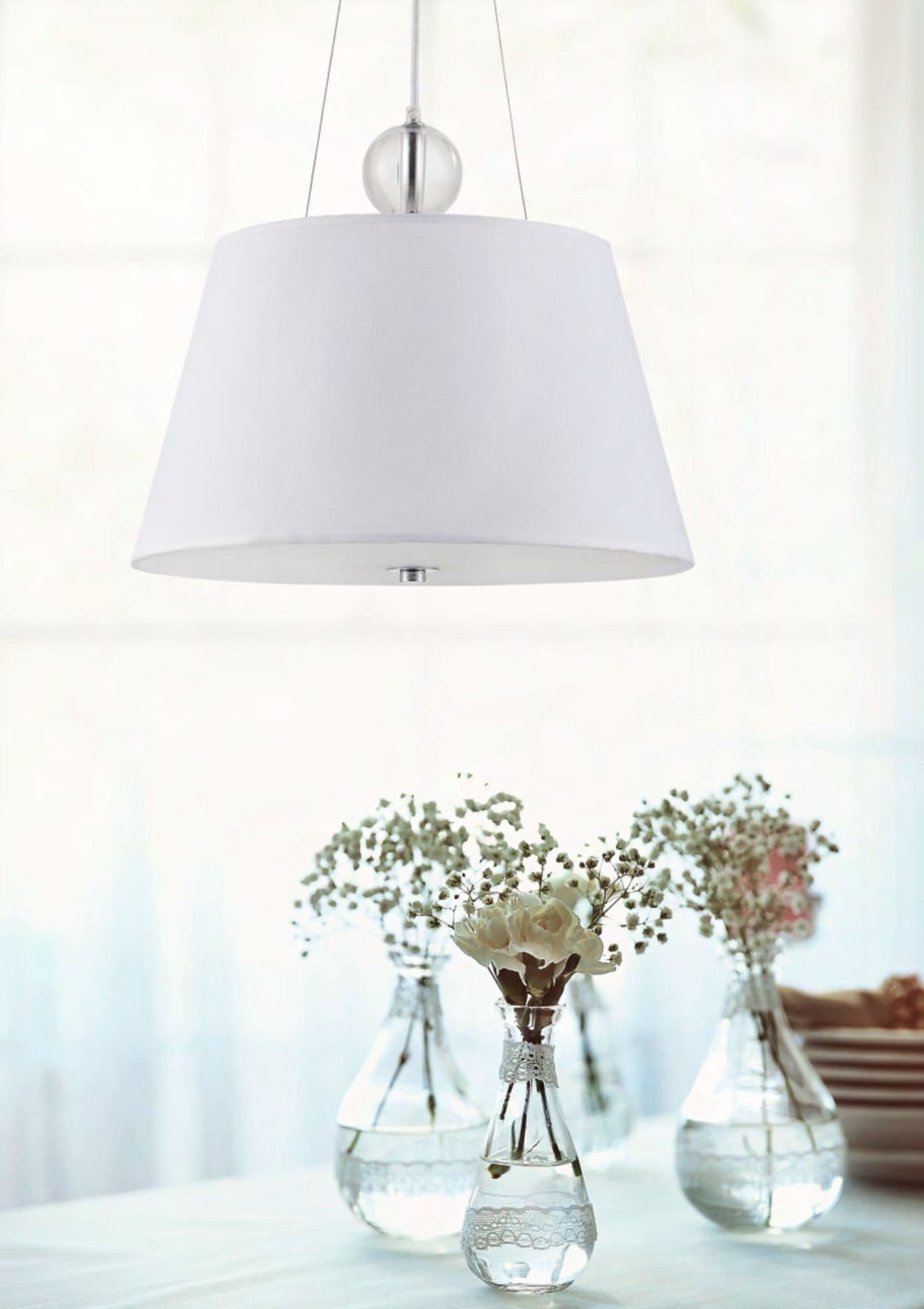 Maytoni Modern Bergamo Хром Подвес 3xE27 60W MOD613PL-03W — миниатюра 5