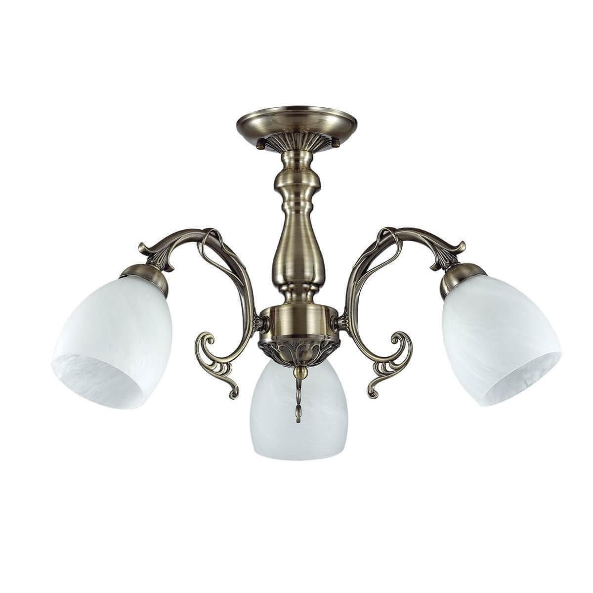 Lumion 3092/3 LN16 057 бронзовый/стекло Люстра потолочная E14 3*40W 220V NINELLA — миниатюра 2
