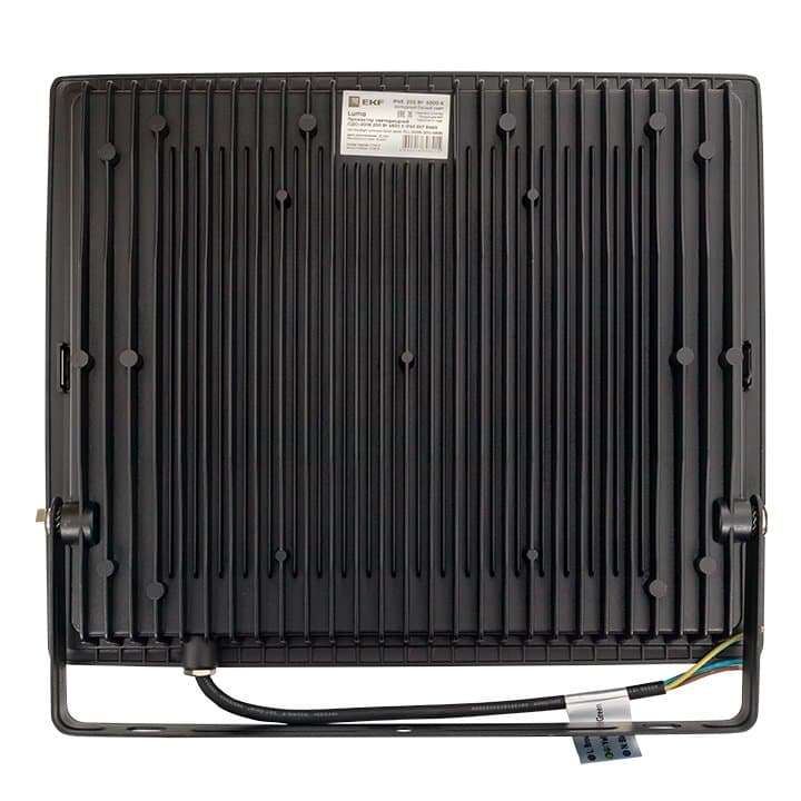 Прожектор светодиодный СДО-3008 200Вт 6500К IP65 EKF Basic — миниатюра 5