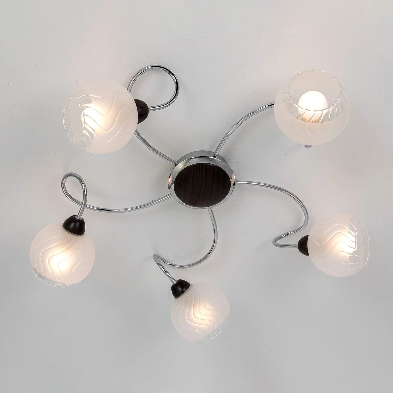 Citilux CL130151 Одиссей Хром+Венге, Светильник Люстра — миниатюра 2
