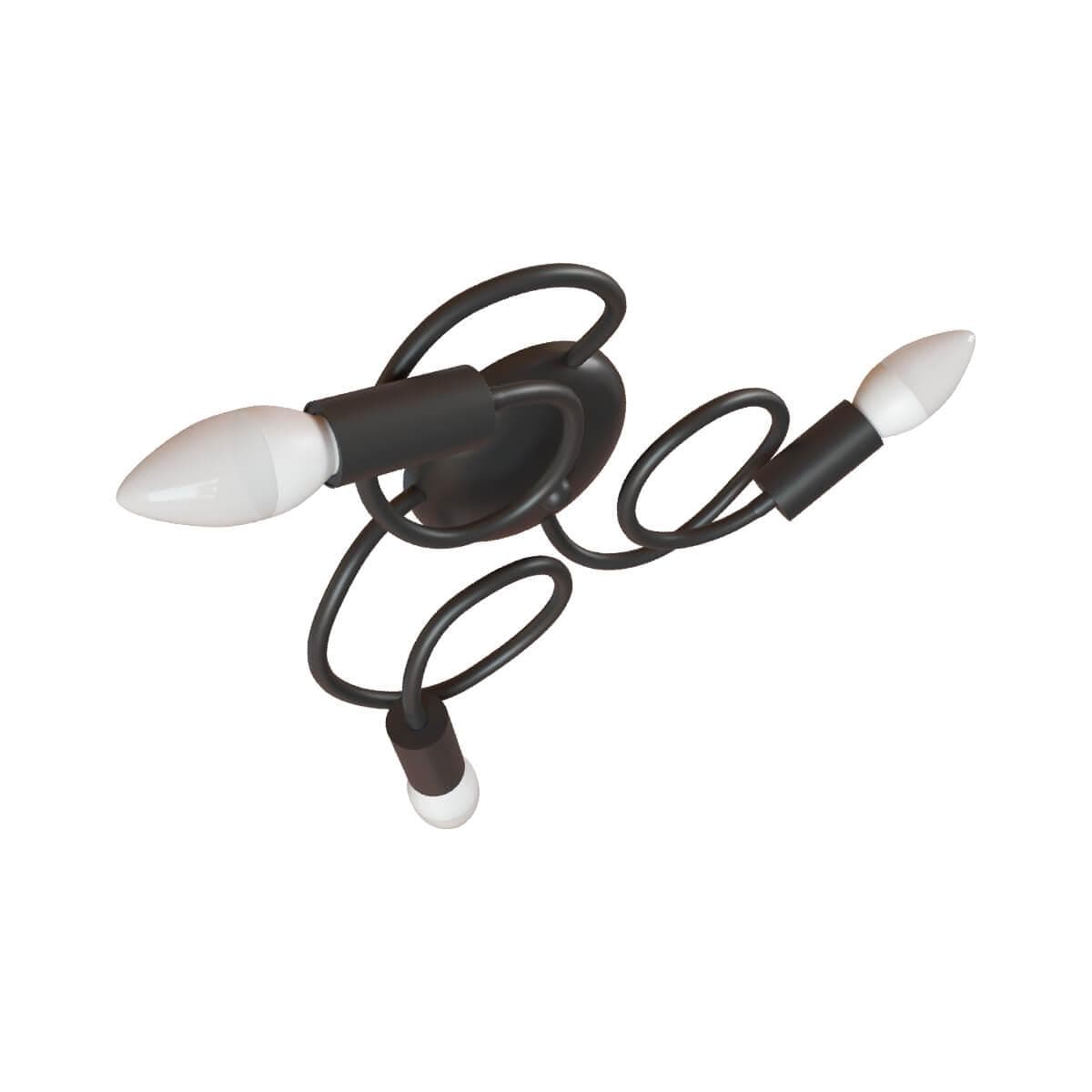 LOFT IT LOFT1714W-BL Бра 3xE14 max 40W LOFT1714W-BL, шт — миниатюра 2