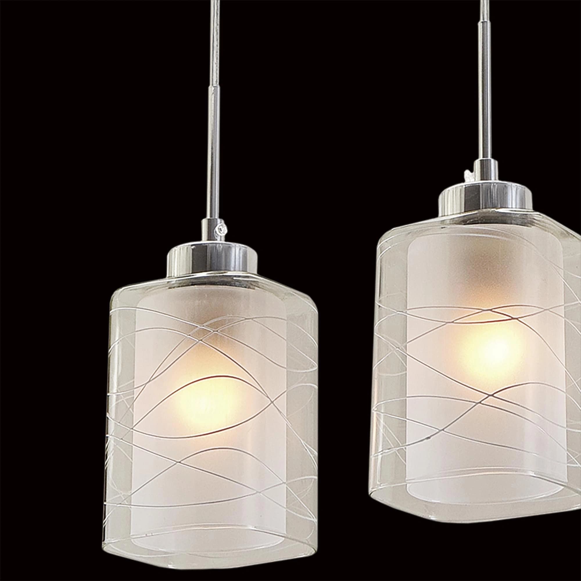 Citilux CL159131 Румба Венге+Хром Светильник Подвес — миниатюра 3