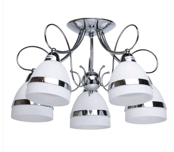 MW-light 347018205 Люстра Фелиция 5*40W E14 220V — миниатюра 1