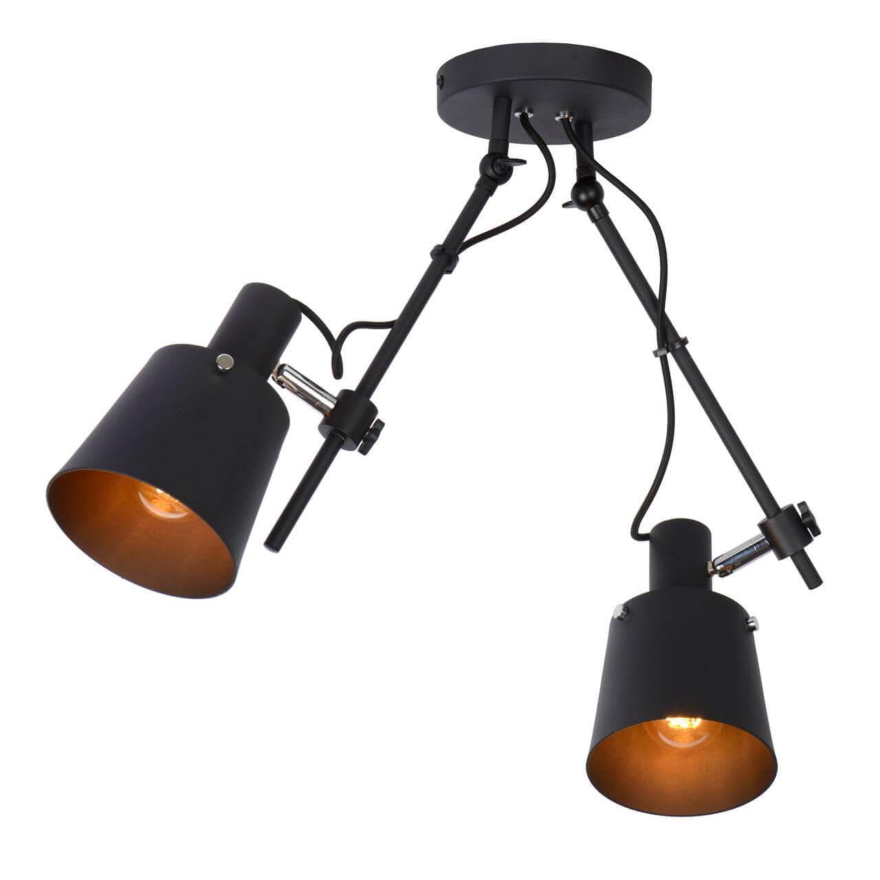 Lucide QUINNY Черный Спот 74107/12/30 — миниатюра 3