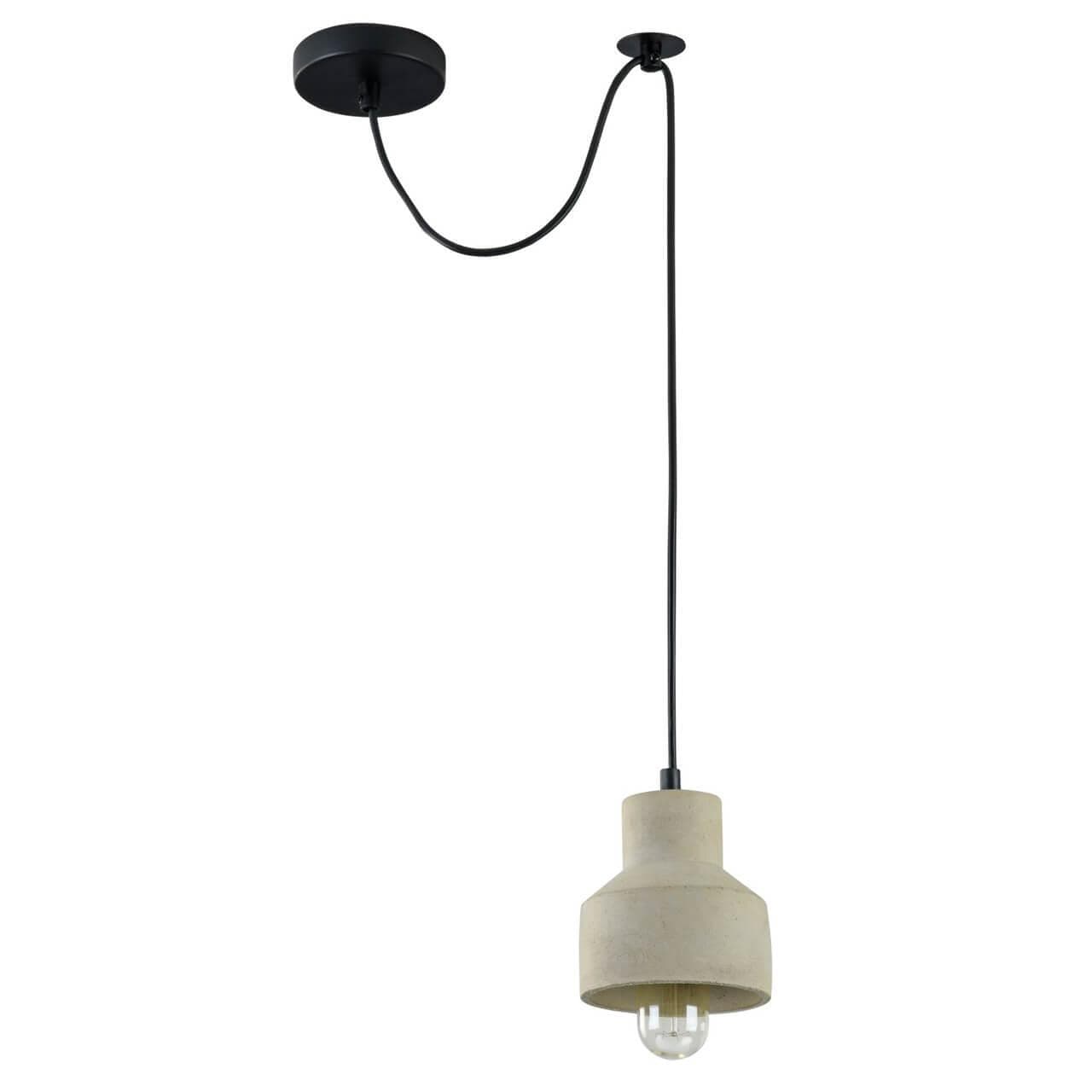 Maytoni Loft Broni Черный Подвес 1xE27 40W T437-PL-01-GR