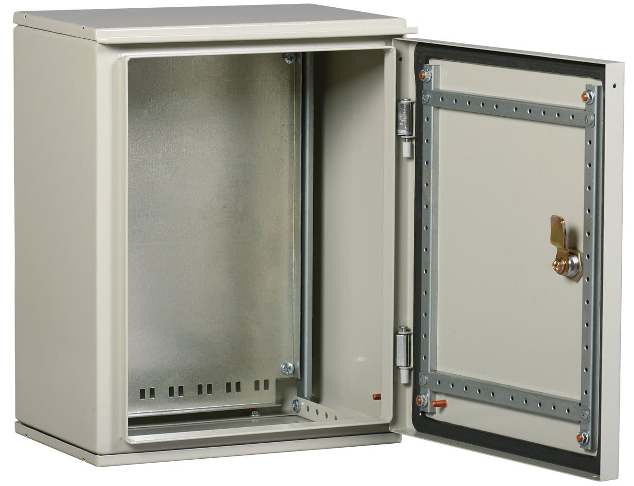 IEK Корпус металлический ЩМП-1-0 (395х310х220мм) У1 IP65 GARANT
