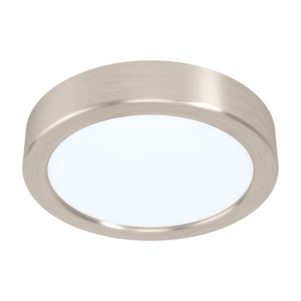 Eglo 99218 Светодиодный накладной светильник FUEVA 5, 10,5W (LED), 160, H28, 1200lm, 3000K, сталь, никель