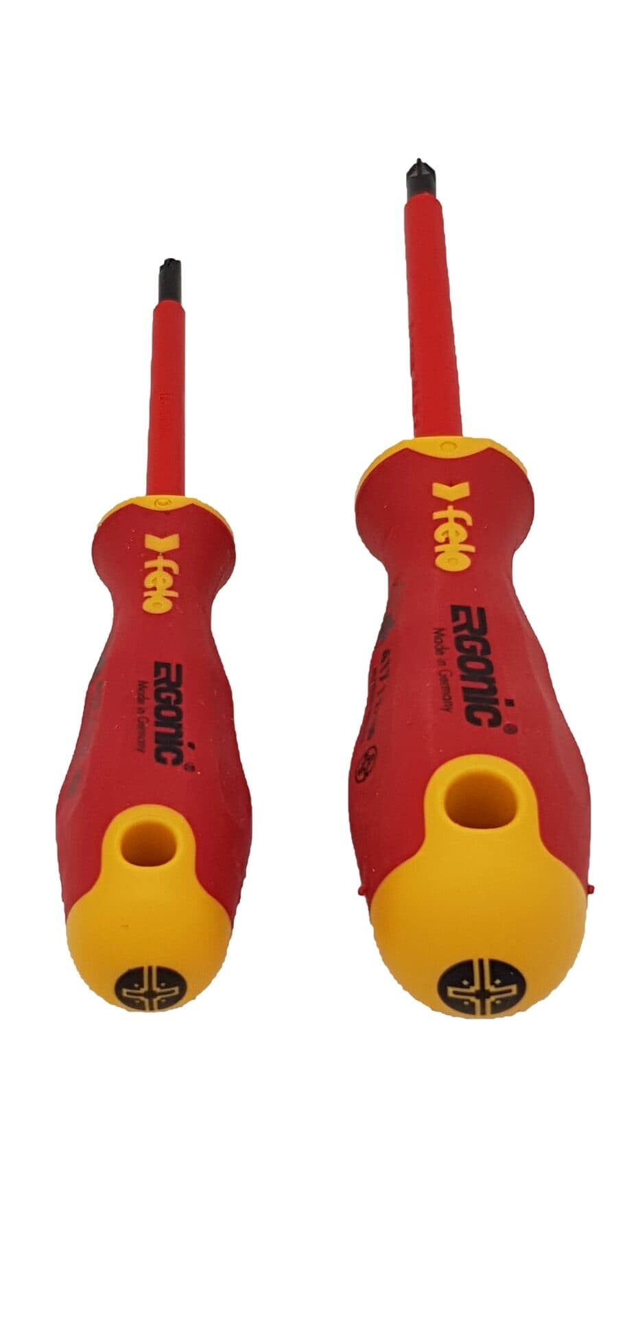 Felo Набор крестовых диэлектрических отверток Ergonic 2 шт 41792191 — миниатюра 2