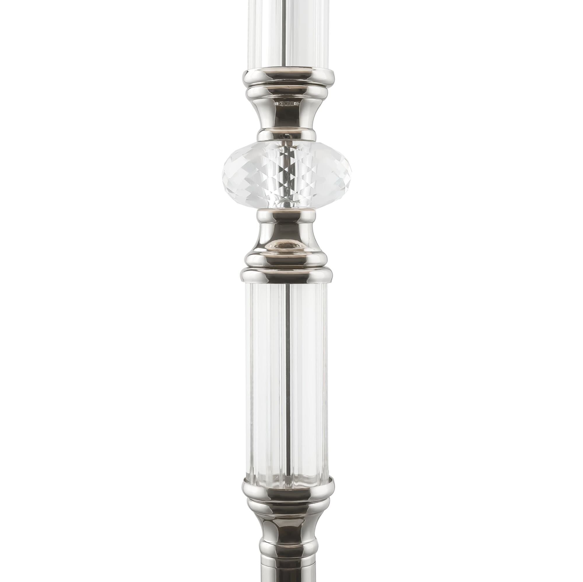 Maytoni Neoclassic Riverside Хром Торшер MOD018FL-01CH — миниатюра 5