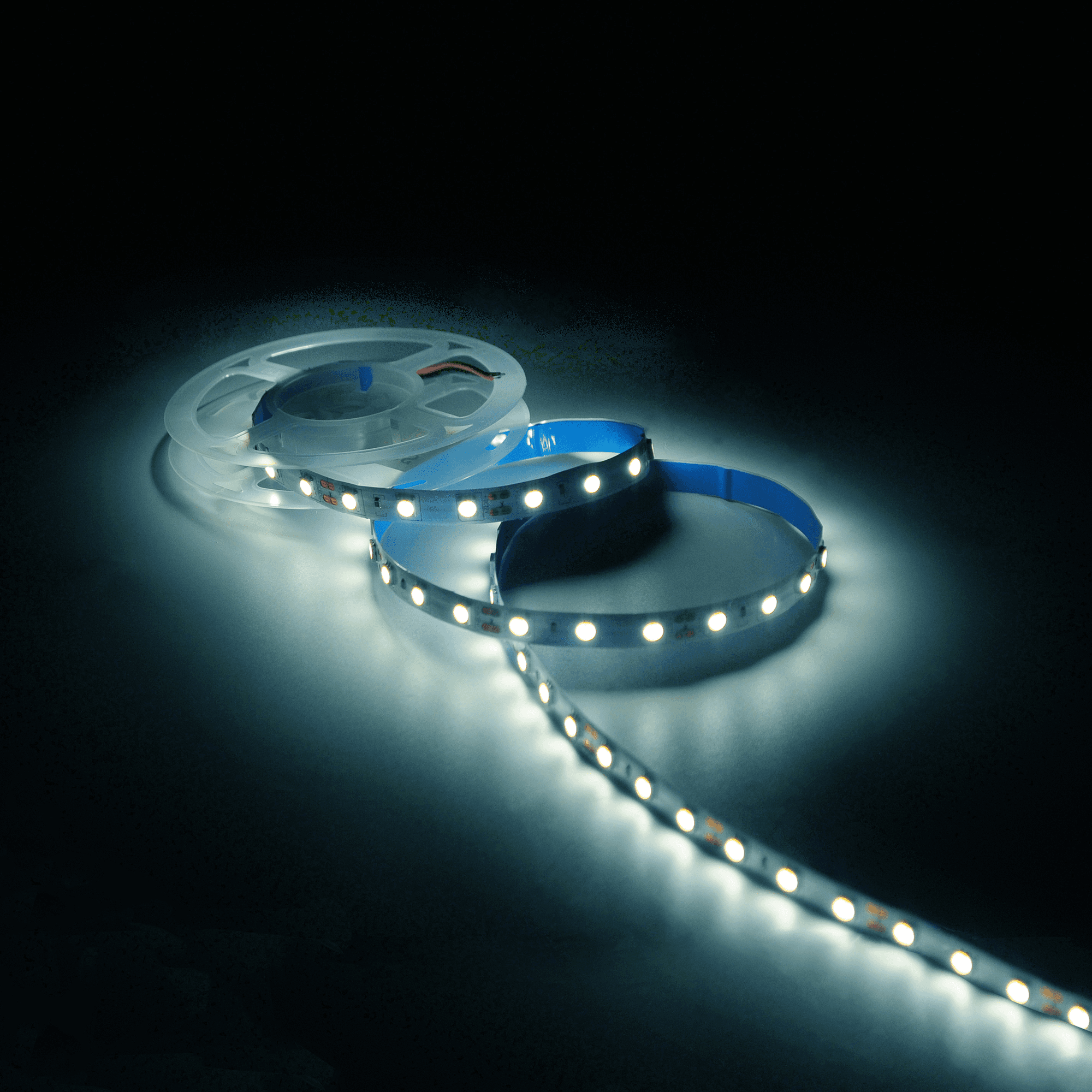 Gauss Лента Basic 12V 8W/m 900lm/m 4000K IP20 LED 5m 1/100 BT025 — миниатюра 9