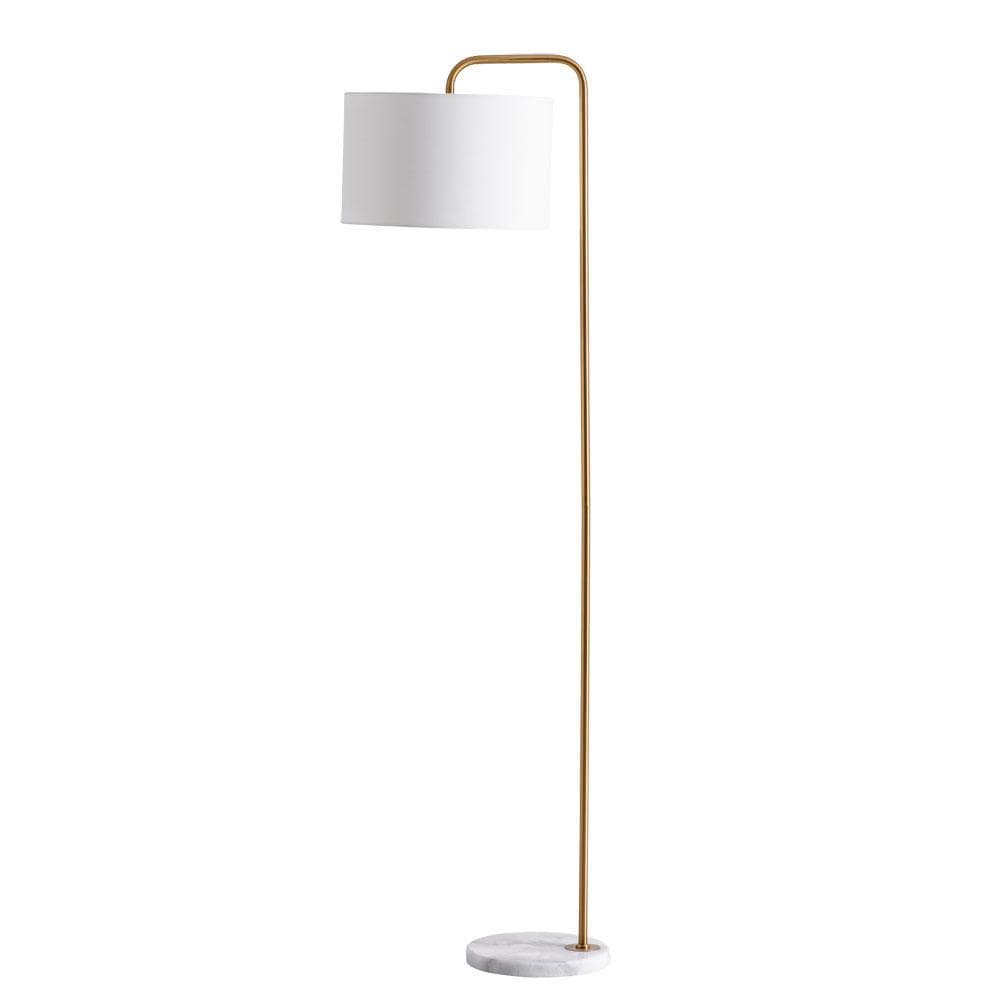 Arte Lamp A5024PN-1PB Торшеры с одним плафоном