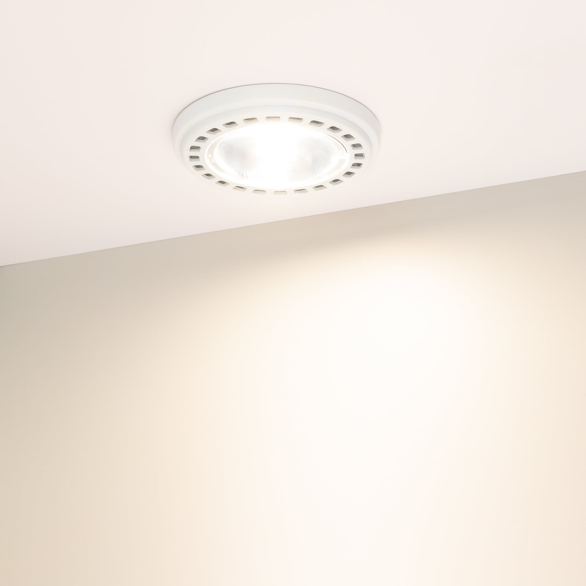 Arlight Лампа AR111-UNIT-G53-15W- Warm3000 (WH, 24 deg, 12V) (Металл) 025640 — миниатюра 5