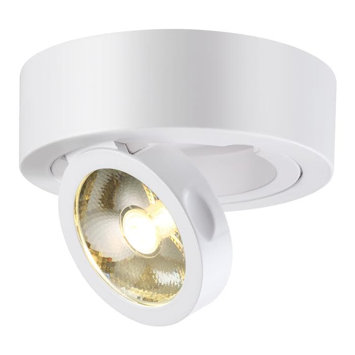 Novotech 357704 NT18 083 белый Накладной светильник IP33 LED 3000K 10W 220-240V RAZZO