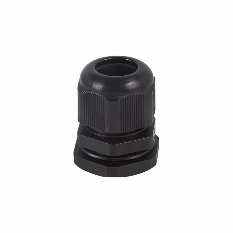 Кабельный ввод MG-12 (7,6-4,6мм) черный Rexant 07-8112-1