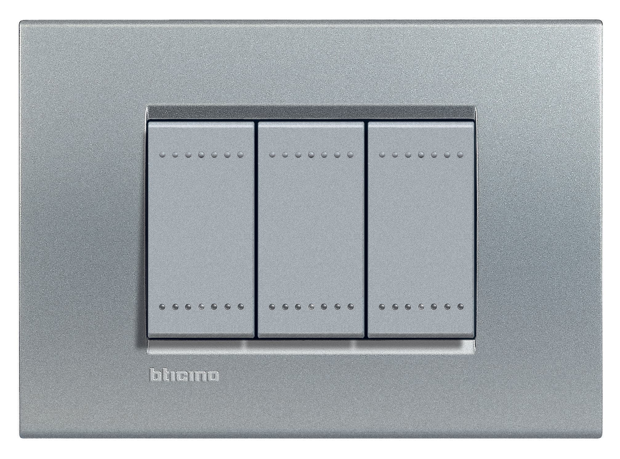 BT LL Алюминий Рамка прямоугольная, 3 мод LNA4803TE — миниатюра 2