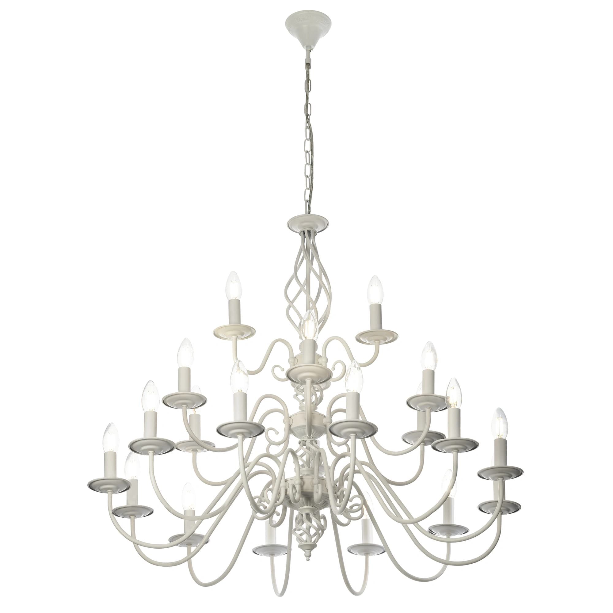 Citilux CL427250 Ровена Белая Светильник Люстра — миниатюра 3