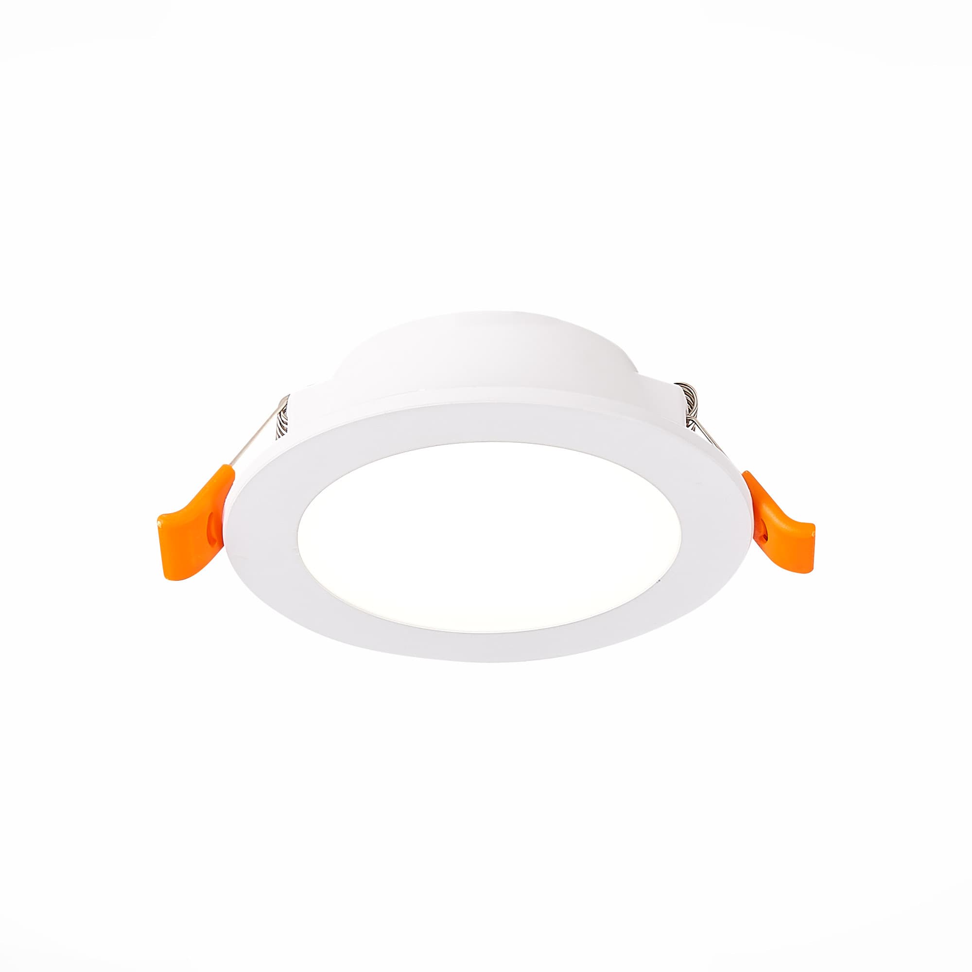 ST Luce ST210.538.06 Светильник встраиваемый Белый LED 1*6W 3000K 480Lm Ra80 110° IP20 D90xH30 220-240V