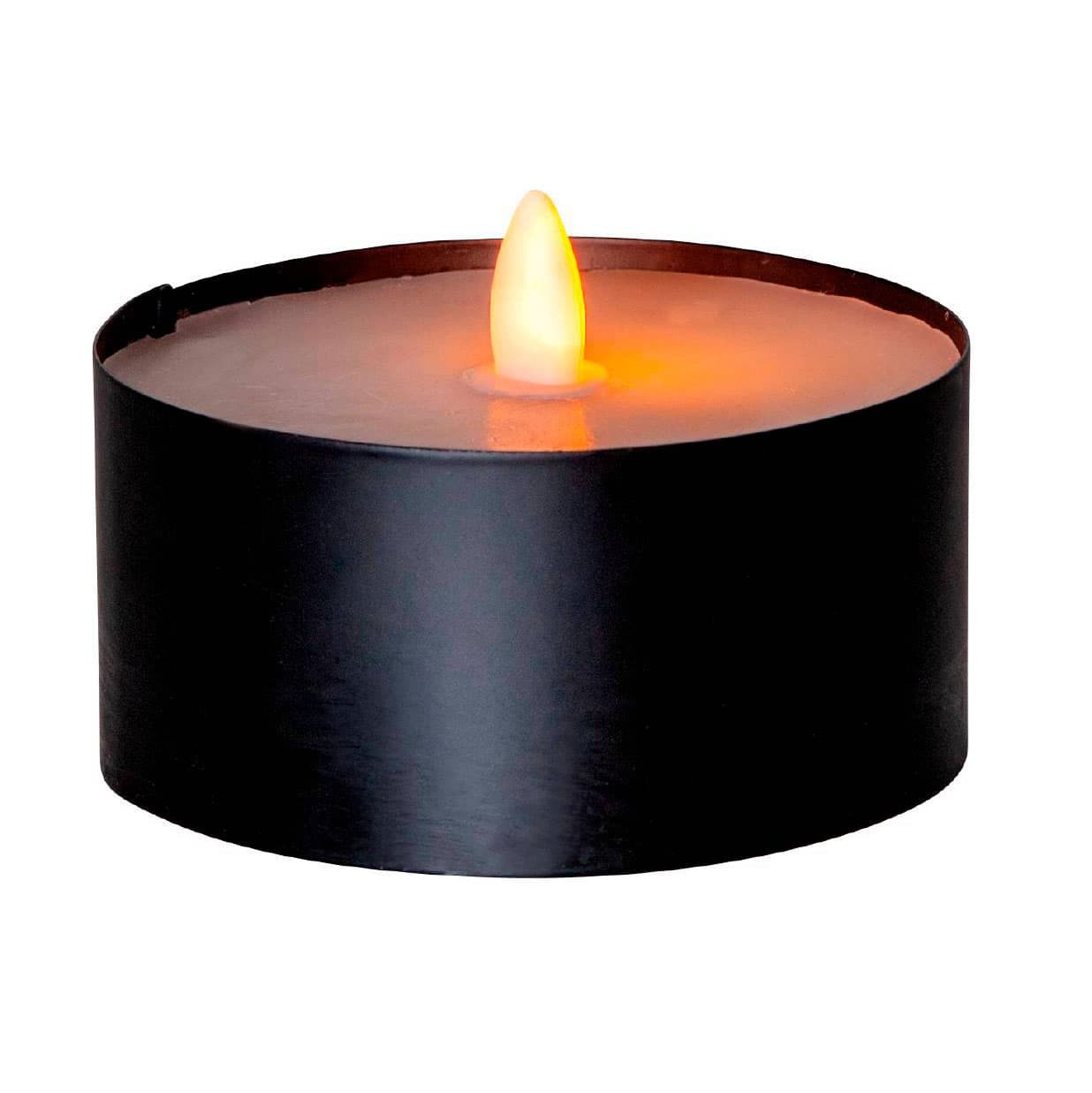 Eglo 062-37 Светильник TORCH, 1X0,03W (LED), 3V, 10х7 см, пластик, черный, парафин, белый, 2x АА (не в ко
