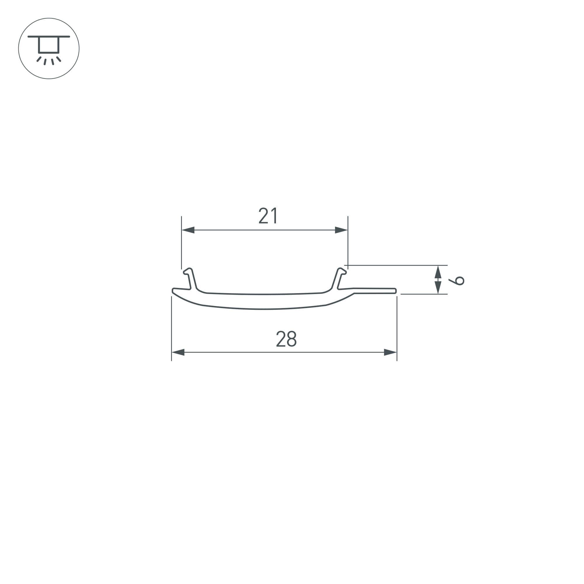 Arlight Экран STRETCH-S-20-WALL-SIDE-10m (RESPECT-ST) (-) 040819 — миниатюра 2