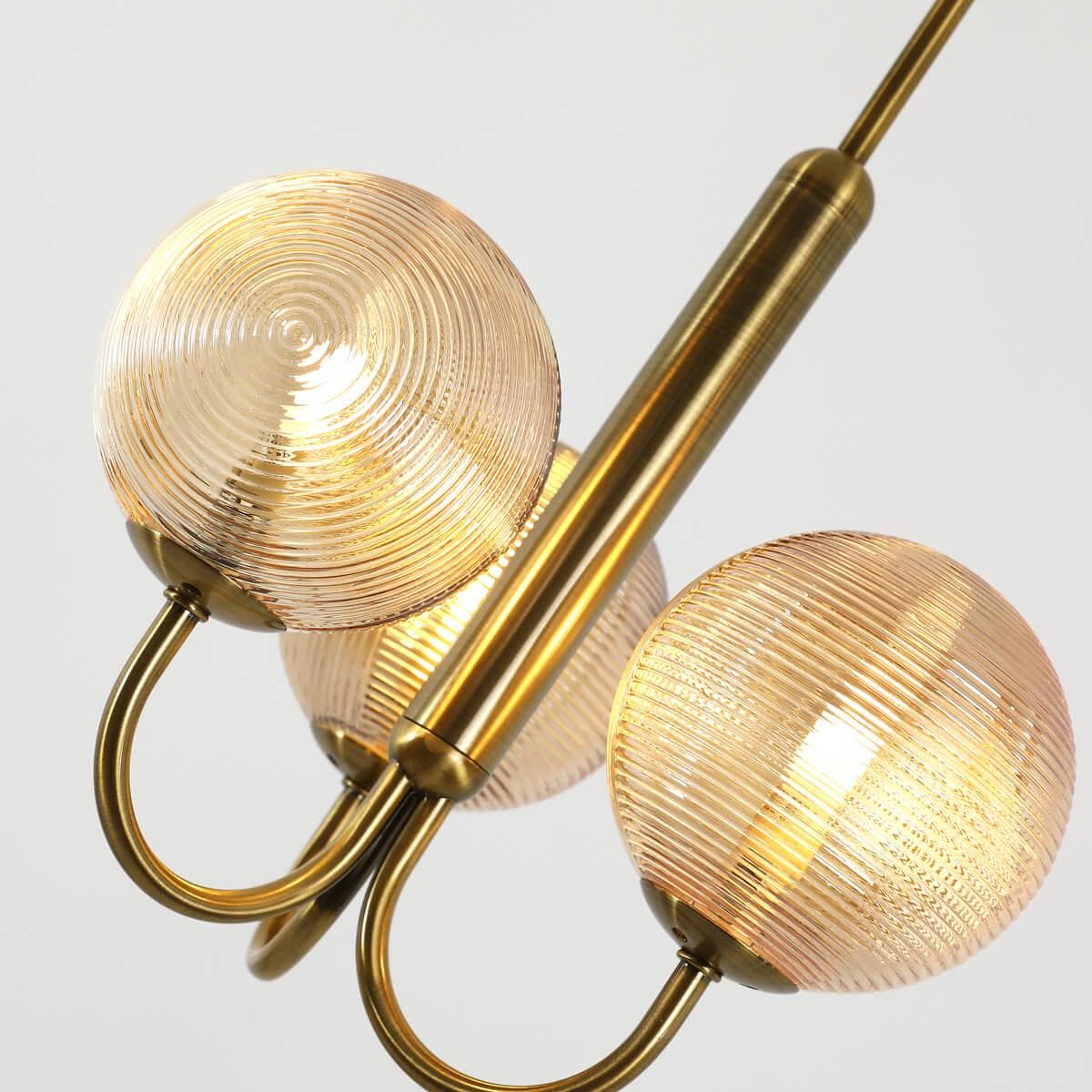 Favourite Modern подвесная люстра D300*H700 2723-3P — миниатюра 2