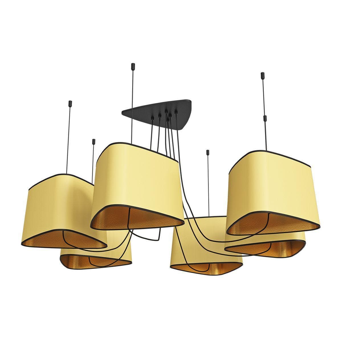 LOFT IT LOFT1163-6YL Люстра подвесная Nuage, шт — миниатюра 1