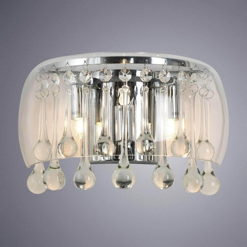 Arte Lamp HALO Бра A7054AP-3CC — миниатюра 2