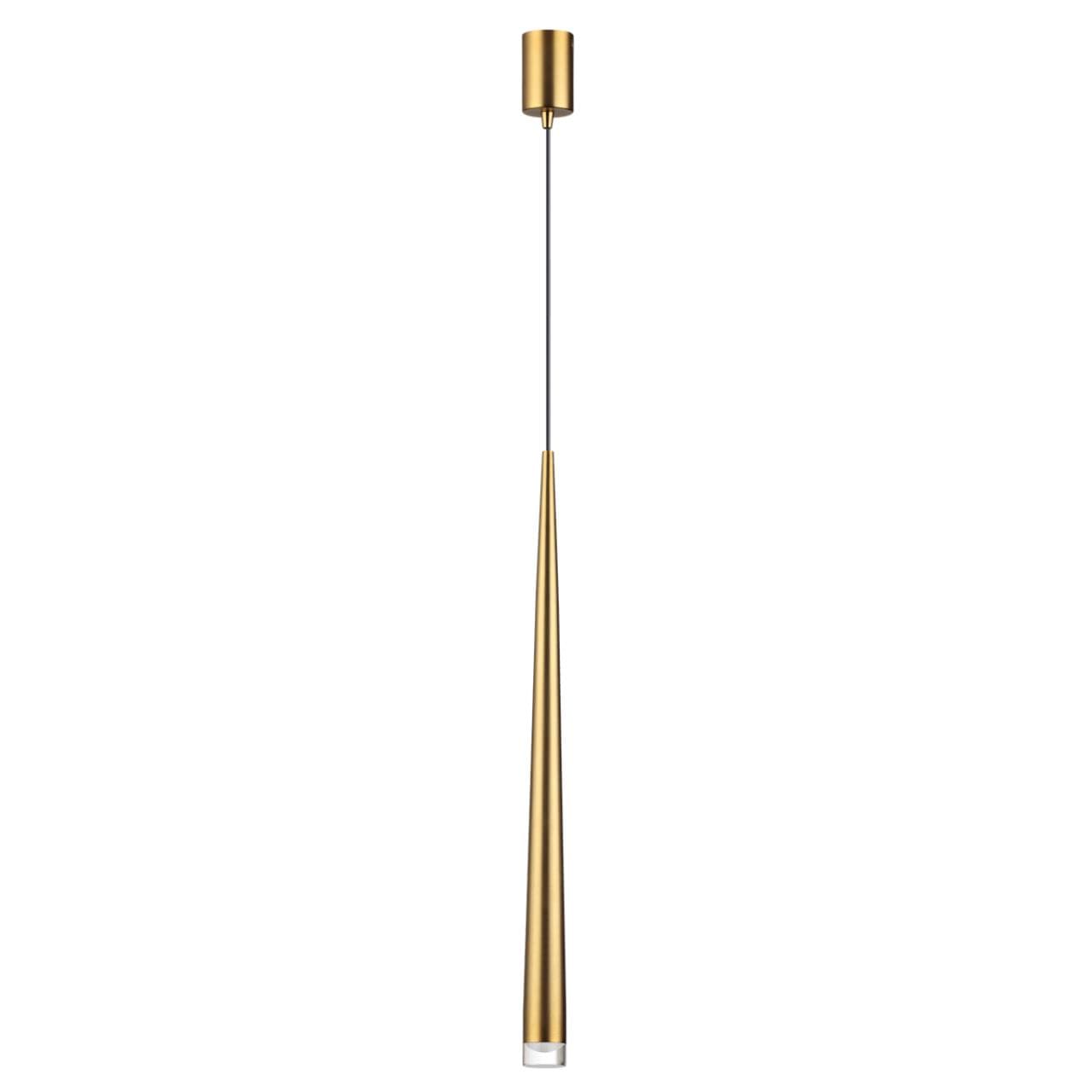 Odeon Light 4352/5L MIDCENT ODL23 223 античная бронза/металл Подвесной св-к IP20 LED 5W 602Лм 3000K FRIDA