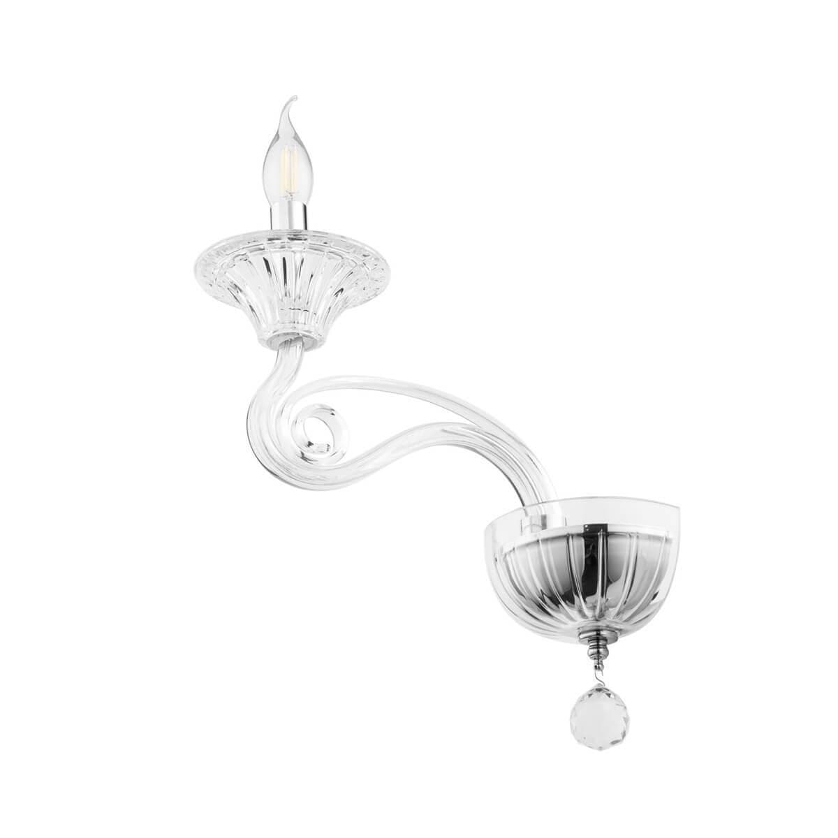 Maytoni Neoclassic Acqua Прозрачный Бра E14 40W DIA010WL-01TR — миниатюра 1