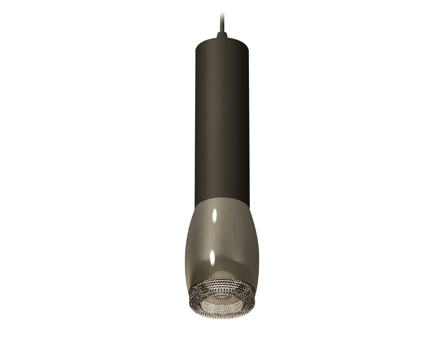 Ambrella Комплект подвесного светильника с композитным хрусталем XP1123005 DCH/SBK/BK черный хром/черный песок/тонированный MR16 GU5.3 (A2302, C6356,