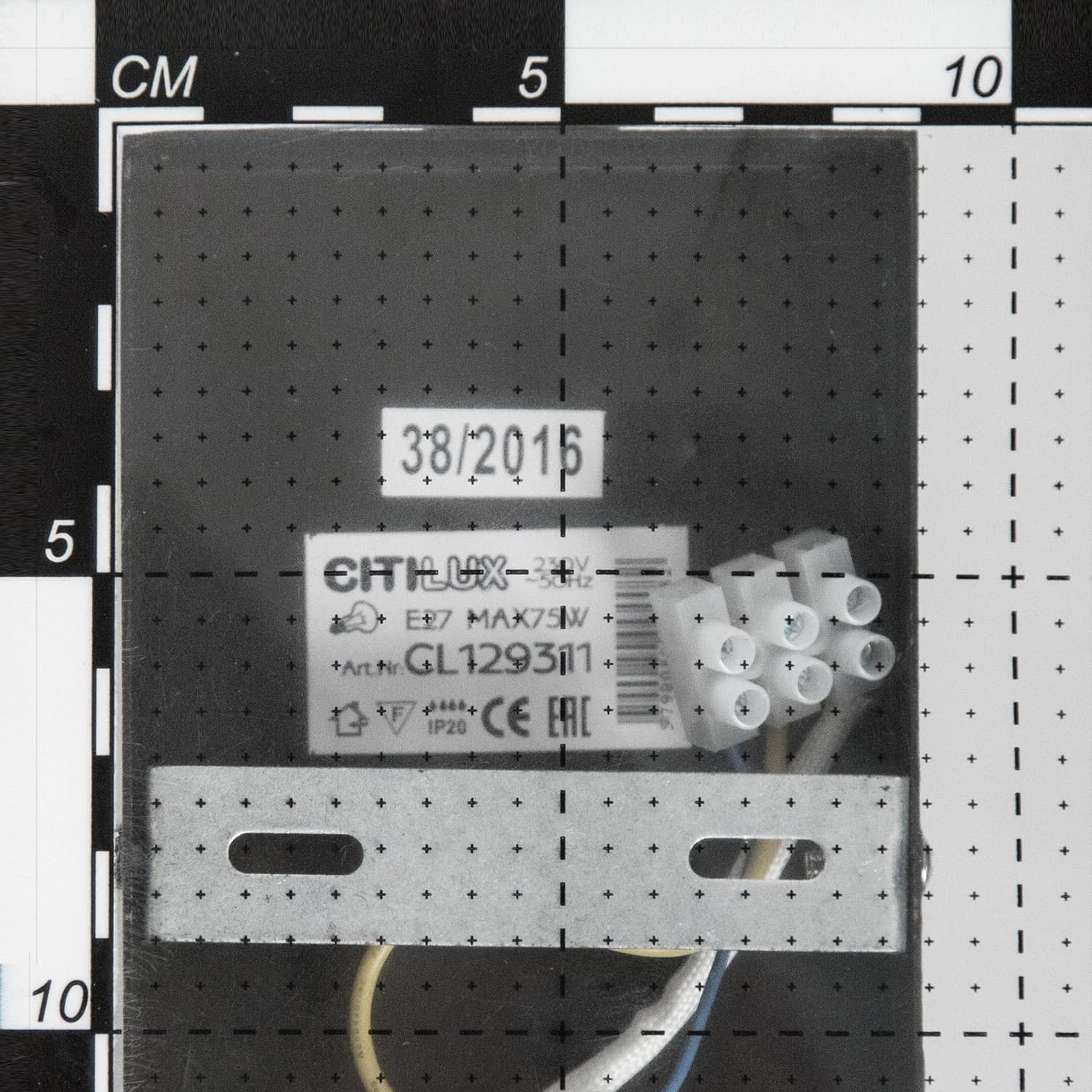 Citilux CL129311 Марго Хром+Венге Светильник Бра — миниатюра 10