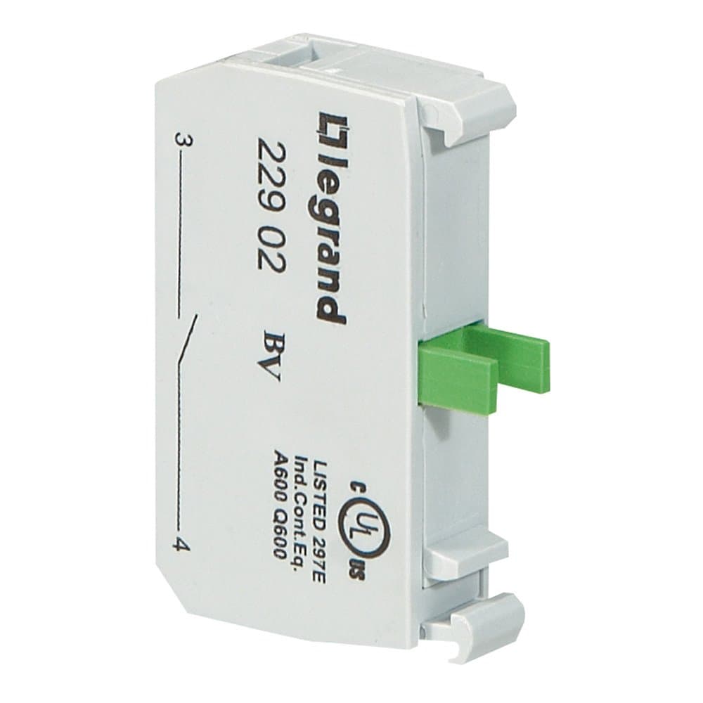 Legrand Osmoz Бл.-контакт но внт 022902
