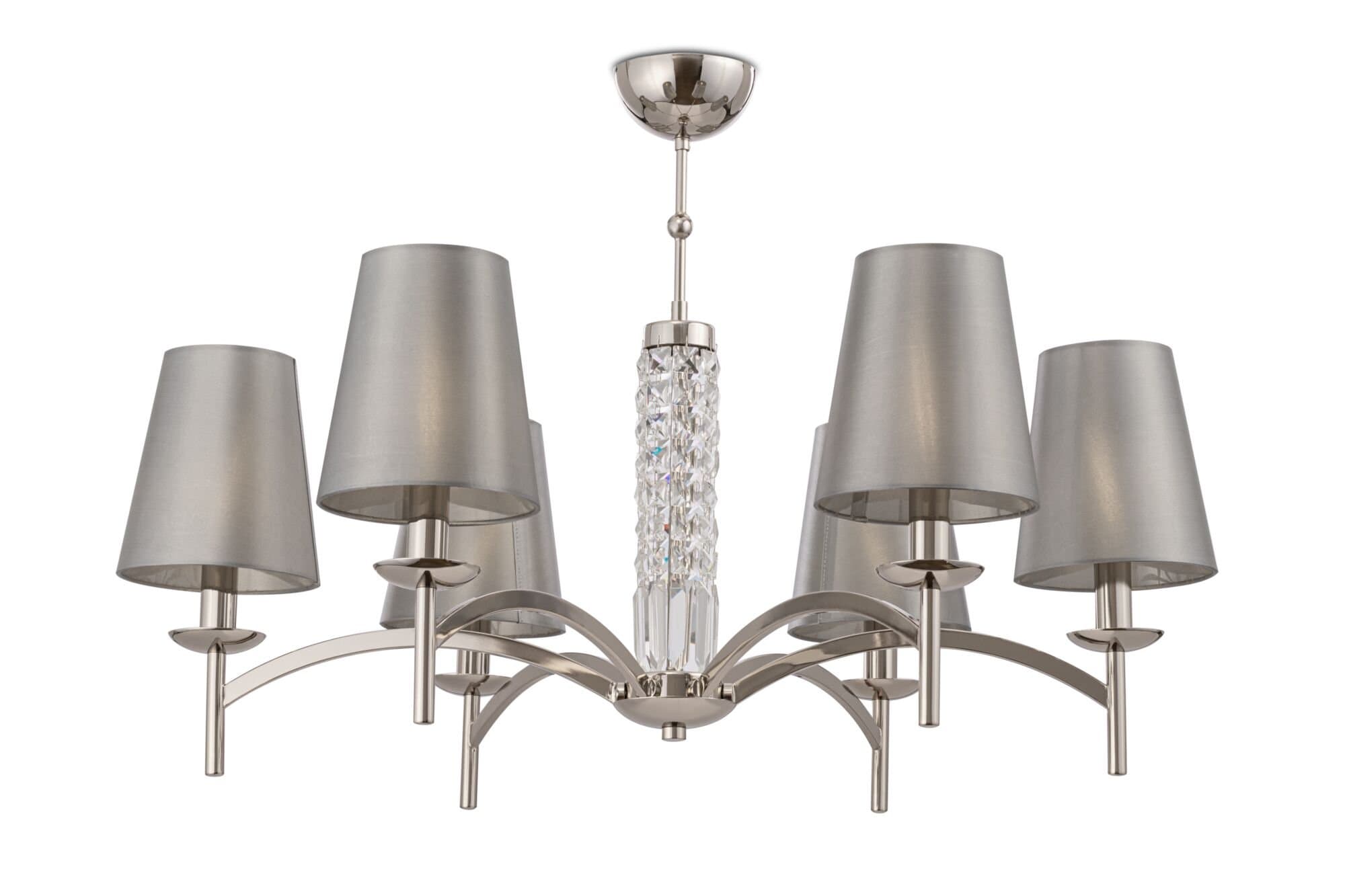 Maytoni Modern Krona Никель Люстра MOD076PL-06N — миниатюра 5
