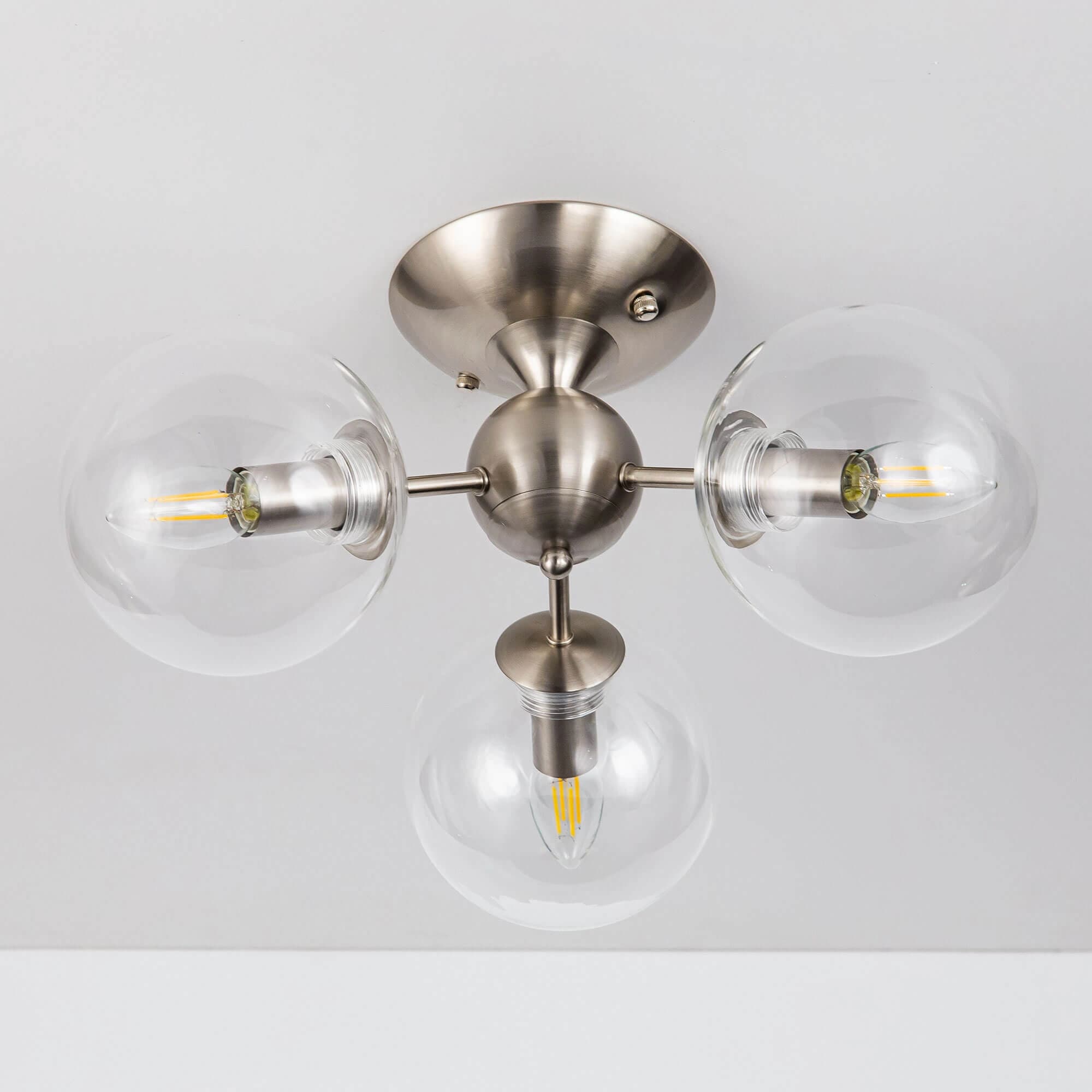 Citilux CL102131 Томми Хром Мат. Люстра — миниатюра 9
