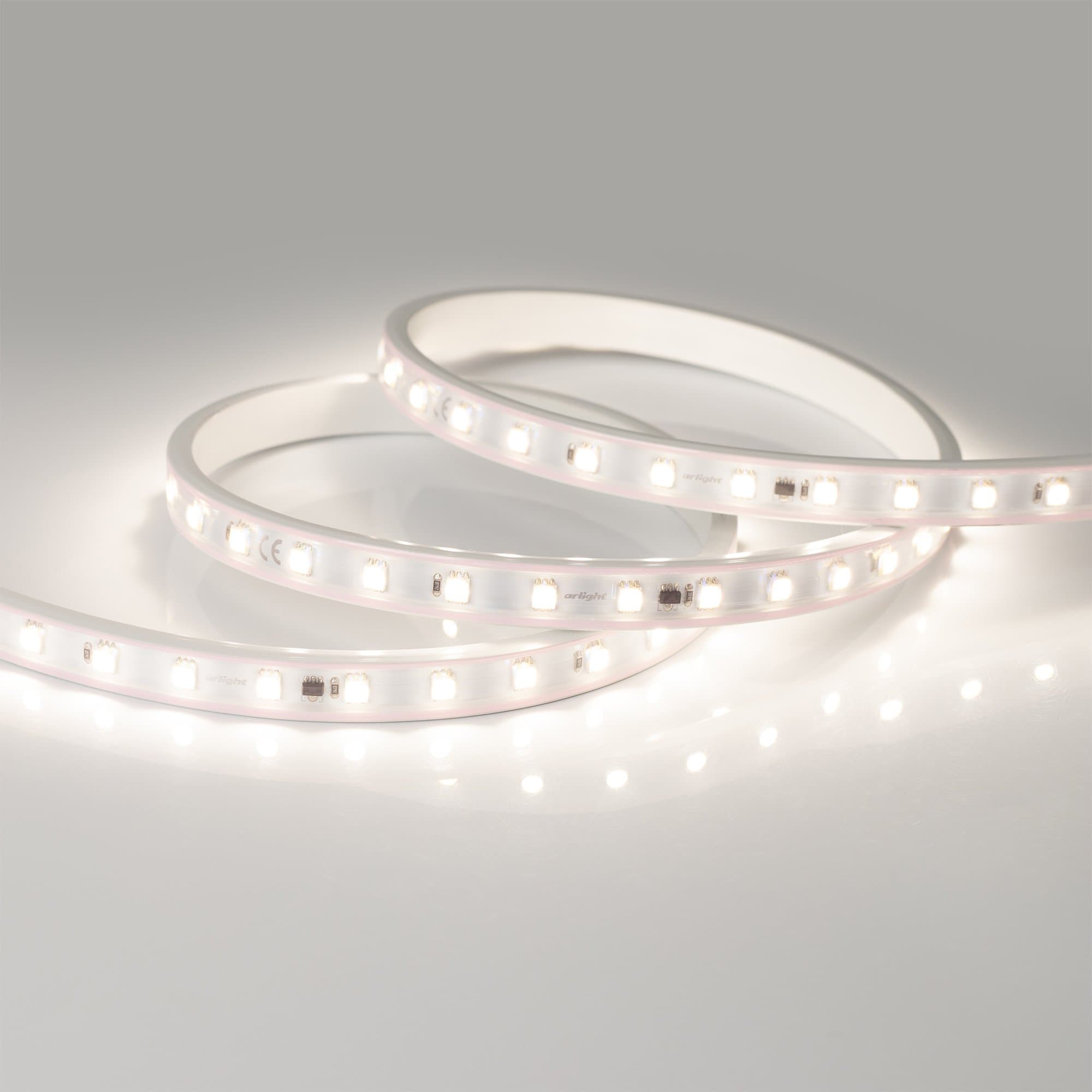 Arlight Светодиодная лента герметичная ARL-PV-B54-15.5mm 230V Day4000 (8 W/m, IP65, 5060, 50m) (-) 027057(2) — миниатюра 2