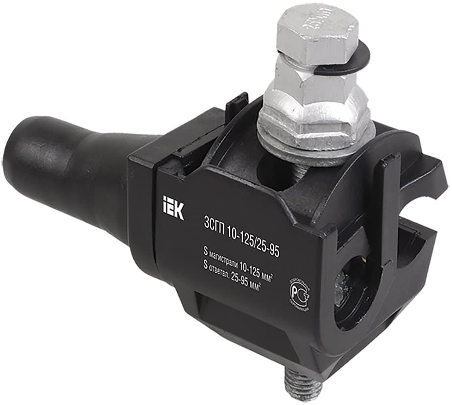 IEK Зажим ЗСГП 35-120/25-95 (CDR/CN 1S 95 UK) — миниатюра 1