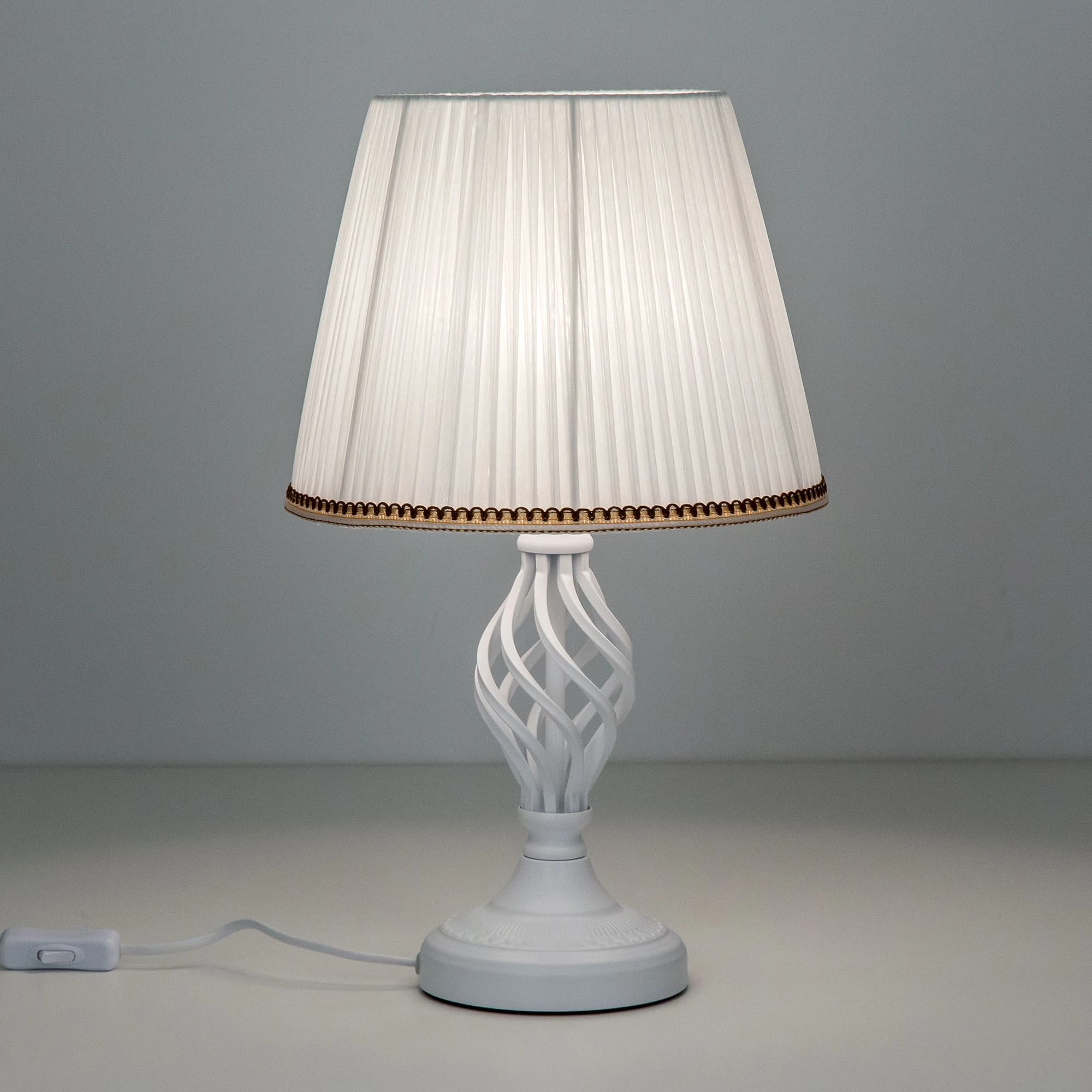 Citilux CL402800 Вена Белый Светильник Настольный — миниатюра 2
