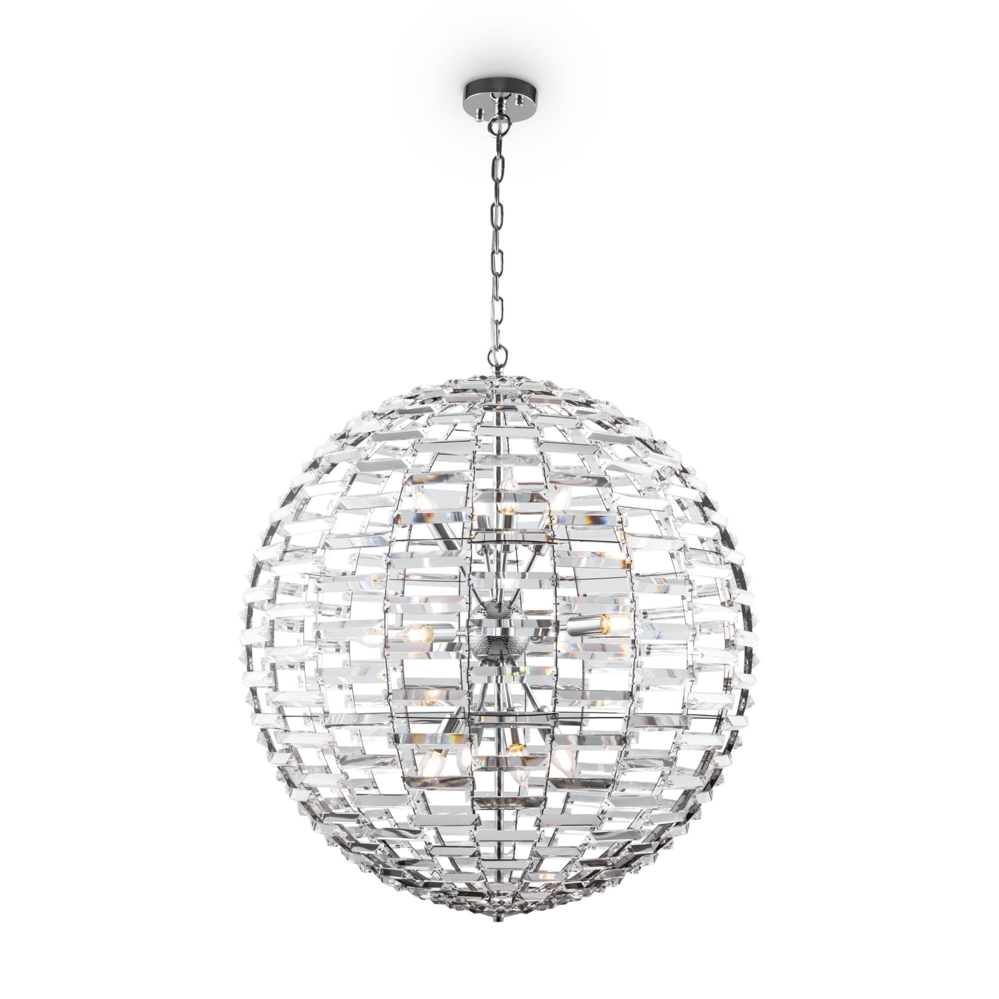 Maytoni Modern Хром Светильник подвесной MOD092PL-12CH