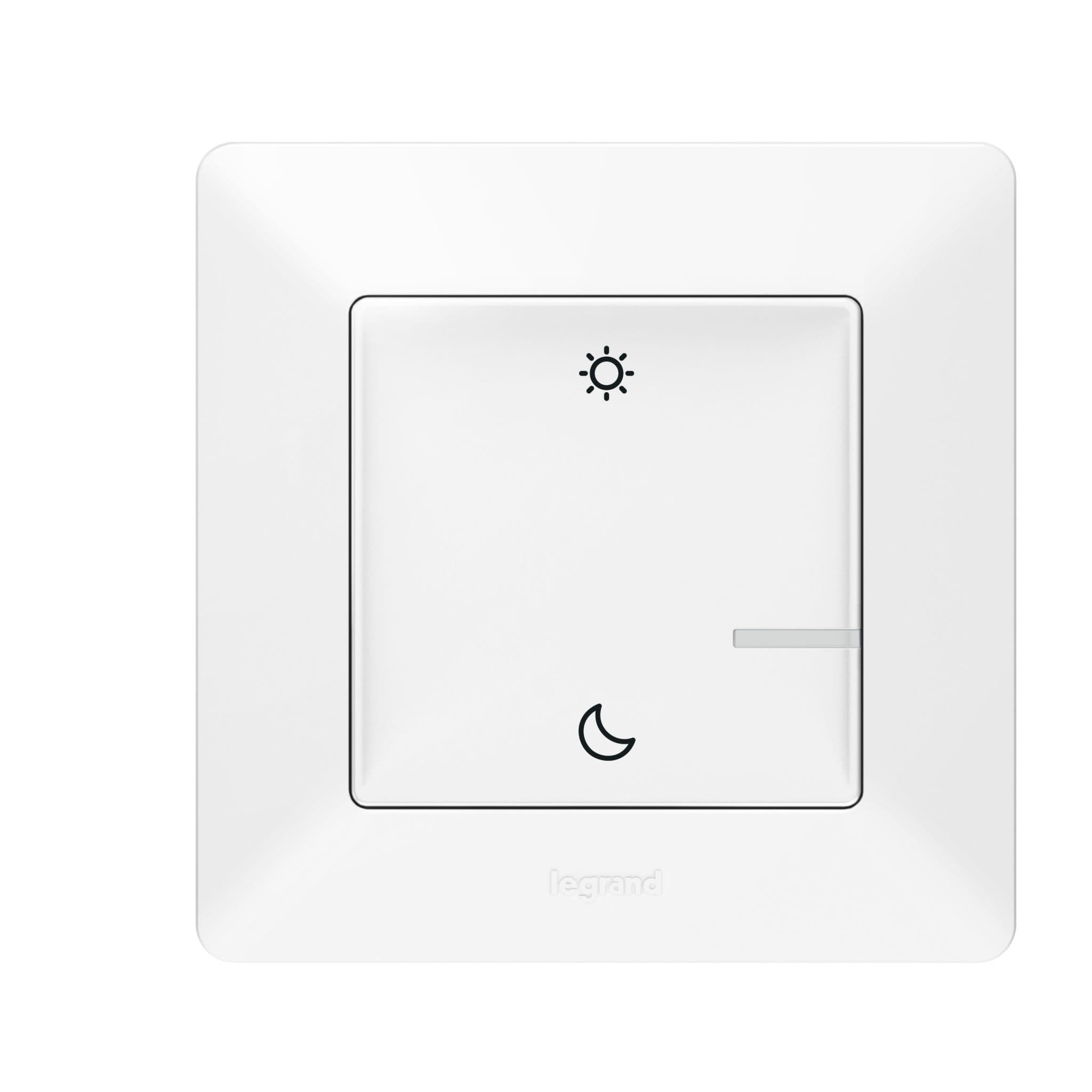 Legrand NETATMO Valena LIFE Бел Выключатель "День/Ночь" беспроводной 752189 — миниатюра 5