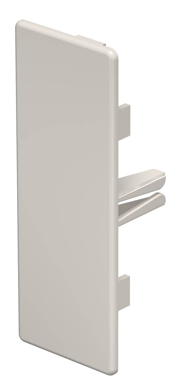 OBO Bettermann Заглушка торцевая кабель-канала WDK 40x110 мм, ПВХ, кремовый RAL9001 6162622